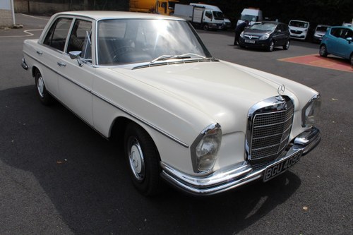 Mercedes 280S 1969 - To be auctioned 25-10-19 In vendita all'asta