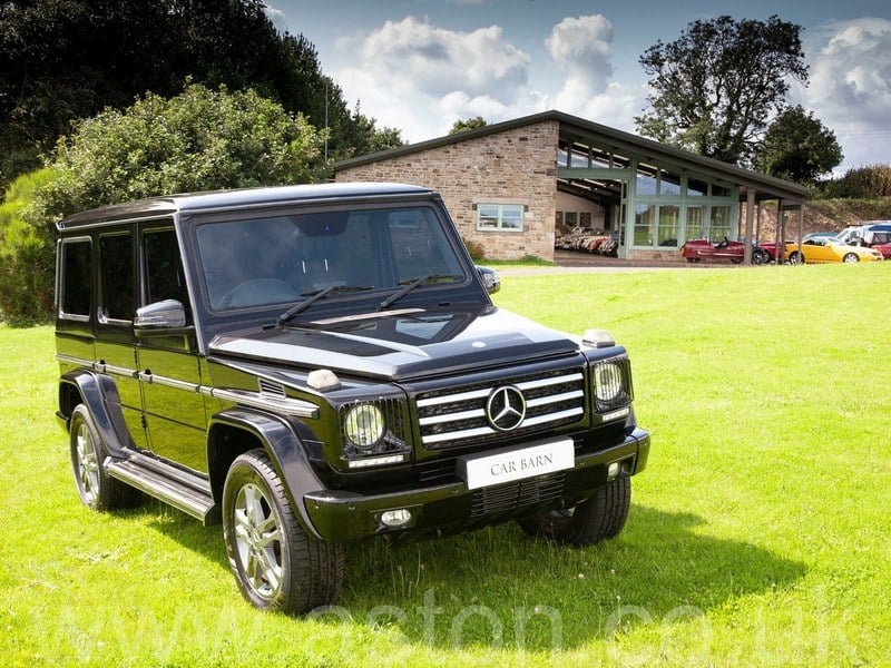Mercedes Benz G350 Bluetec Auto