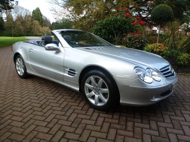 Beautiful low mileage SL500!