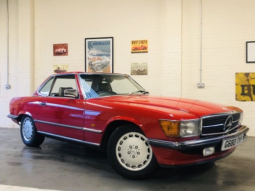 1989 420SL 420 SL R107 - AMAZING CONDITION, LAST OF THE LINE SOLD