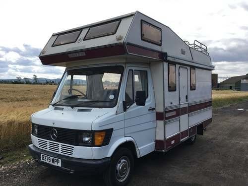 1985 Mercedes Autotrail Cherokee Motorhome at Morris Leslie  For Sale by Auction