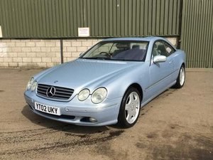 2002 Mercedes CL500 Auto at Morris Leslie Auction 17th August In vendita all'asta