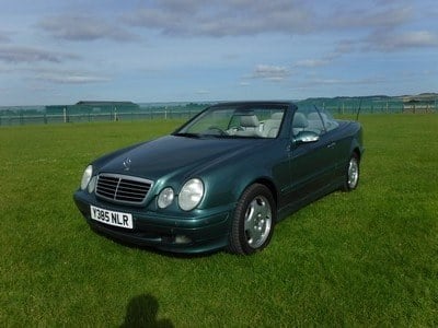 2001 Mercedes CLK230 at Morris Leslie Auction 17th August In vendita all'asta