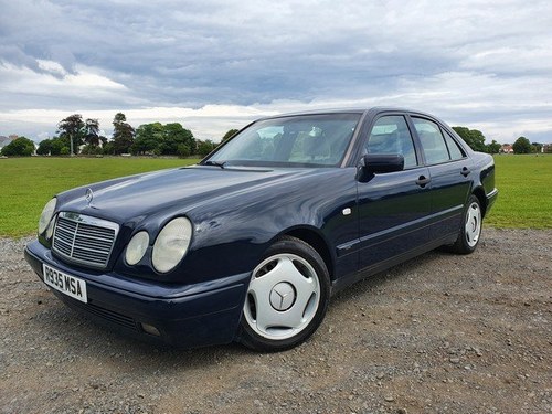 1998 Mercedes E300 Classic TD For Sale by Auction