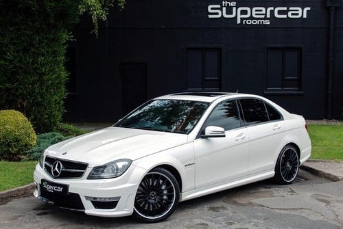 Mercedes Benz C63 AMG 125 Edition - 17K Miles - 2012 For Sale