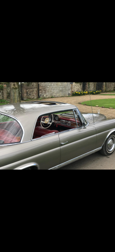 1965 MERCEDES 250 SE COUPE W111 SERIES  For Sale