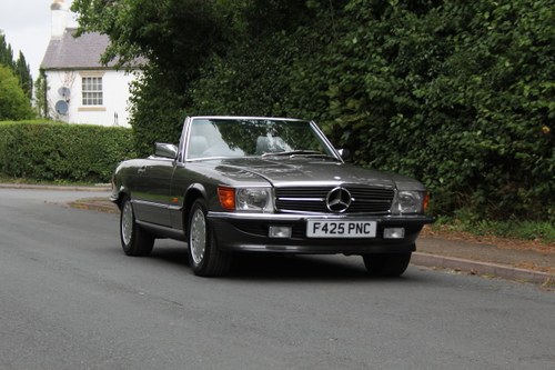 1989 Mercedes Benz 500SL - 2 owners, 70k miles In vendita