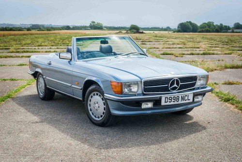 1986 Mercedes-Benz R107 420SL - 98K Miles - FSH - Air con For Sale