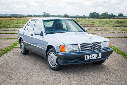 1991 Mercedes-Benz W201 190E 2.0 - 20 Services - Daily Classic SOLD