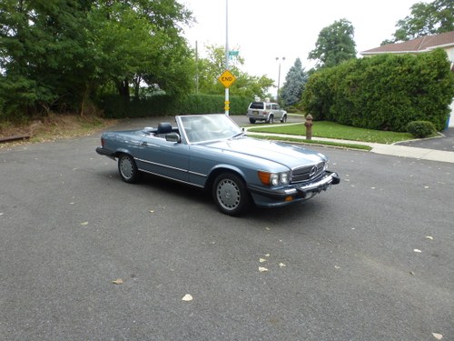 1987 Mercedes 560SL Two Tops Good Driver For Sale
