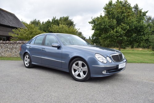 2003 03/03 MERCEDES E320CDI - 25K - 1 OWNER - FMBSH - EXCEPTIONAL For Sale