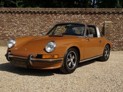 1973 Porsche 911 2.4 T Targa restored condition, matching numbers For Sale