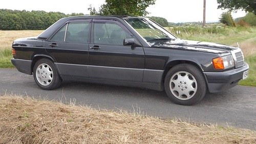 1993 Mercedes-Benz 190E 2.3 Auto In vendita
