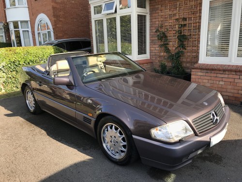 1995 Mercedes Benz SL 320 (r129) 3.2 auto For Sale