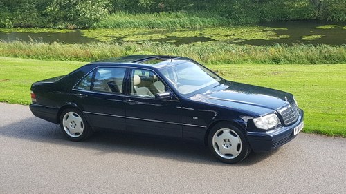 1997 Mercedes s class s420 limousine lwb w140 In vendita