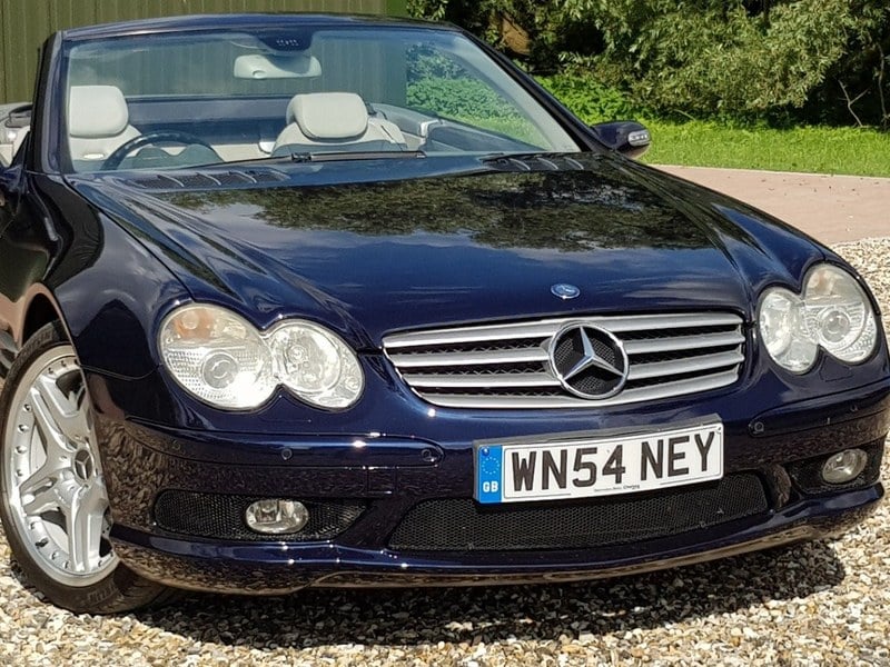 STUNNING SL55 AMG PAN ROOF HUGE HISTORY FILE