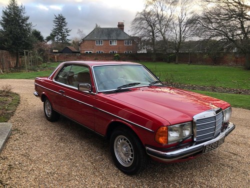 1984 1985 Mercedes 280CE Automatic - W123 For Sale