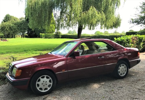 Mercedes 320CE - 26850 miles only! - 1992K SOLD