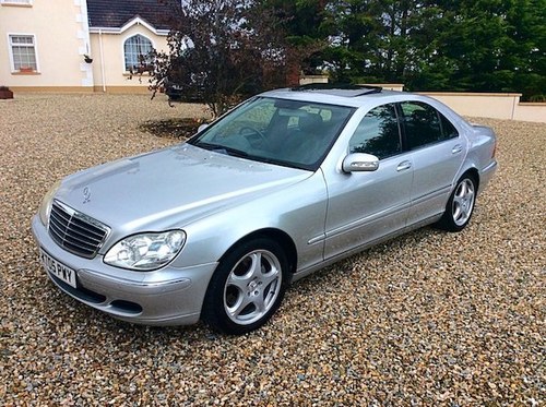 2005 MERCEDES S320 CDI TOP LUXURY - PX CLASSIC OR BIKE For Sale