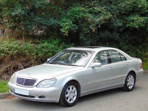 1999 Mercedes S430 Auto.. Low Miles.. One Owner.. FSH..  For Sale