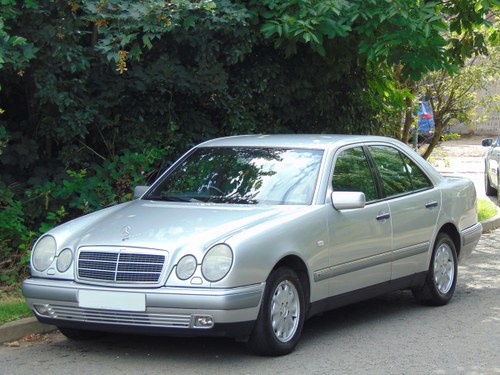 1998 Mercedes E240 Elegance Auto.. Very Low Miles.. FSH..  For Sale