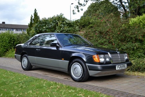 1988 Mercedes 300CE W124 *Outstanding Condition & Spec* SOLD
