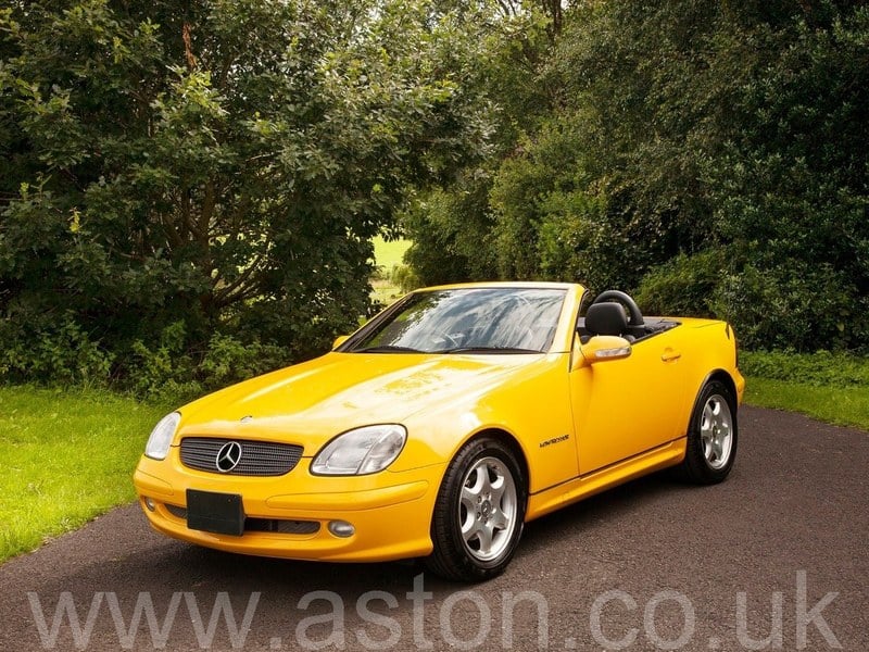 2000 Mercedes SLK 230 Kompressor