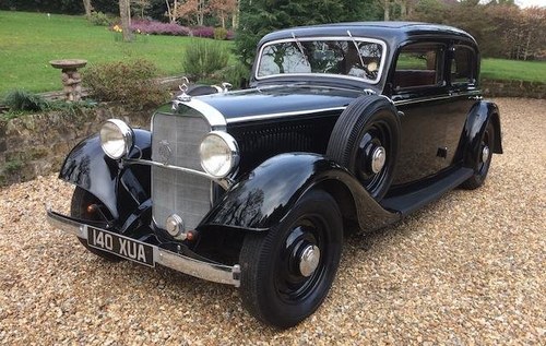 1935 MERCEDES-BENZ 200 SALOON For Sale by Auction