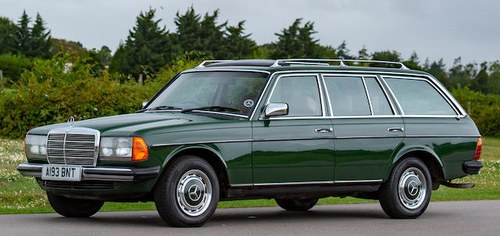 1984 MERCEDES-BENZ 300TD ESTATE CAR For Sale by Auction