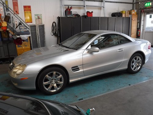 2003 Mercedes 500SL '03 For Sale