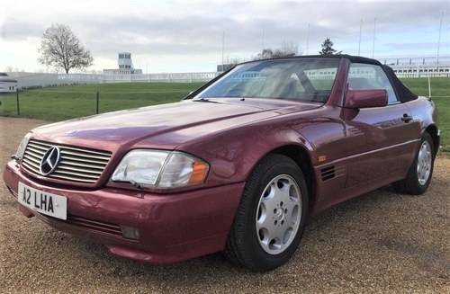 1995 Mercedes SL500 - 150000 miles (6000mpa)  - Lovely Condition SOLD