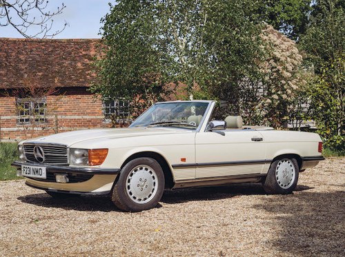 1988 MERCEDES-BENZ 300 SL CONVERTIBLE For Sale by Auction
