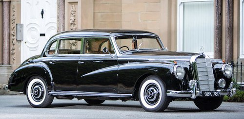 1953 MERCEDES-BENZ 300 SALOON For Sale by Auction