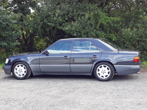 1991 VERY SPECIAL MERCEDES 500E PORSCHE BUILT 77K MILES VENDUTO