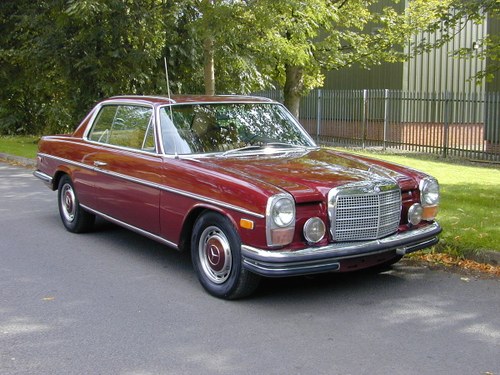 1971 MERCEDES BENZ W114 250c Coupe Auto LHD Ex USA - Fresh Import For Sale