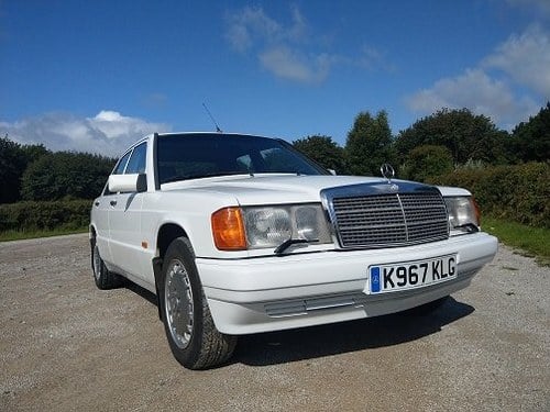 1992 Mercedes 190E Very Clean Drives Beautifully SOLD