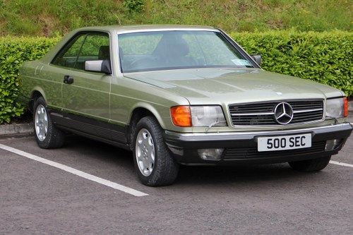 1984 Mercedes-Benz 500 SEC For Sale