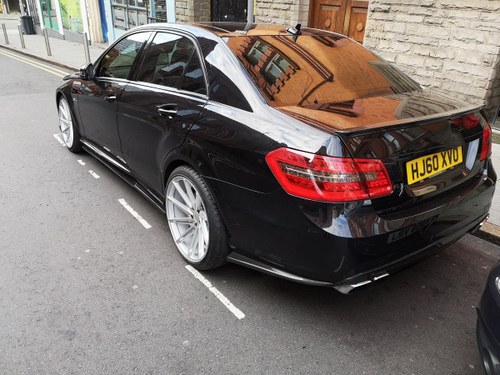 2010 Mercedes E63 Amg 6.3 carbon pack For Sale