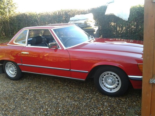 1982 Mercedes 380 SL For Sale
