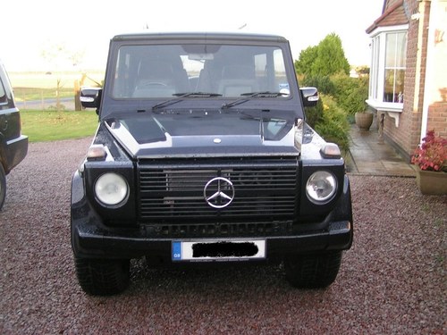 1985 Mercedes-Benz G WAGON V8 5.6 AMG SEC MOTOR AUTO NEEDS PAINT  For Sale