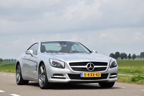 2012 Mercedes SL350 First Edition For Sale