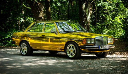 1984 Mercedes 200 In vendita
