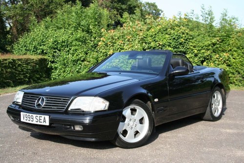 1999 MERCEDES SL320 For Sale