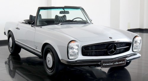 Mercedes-Benz 280SL by Mechatronik (1969) For Sale