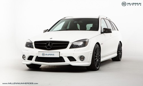 2010 MERCEDES C63 DR520 // EXCLUSIVE GB SPECIAL EDITION / 1 OF 20 For Sale
