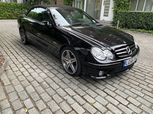 2006 Mercedes CLK 63 AMG For Sale