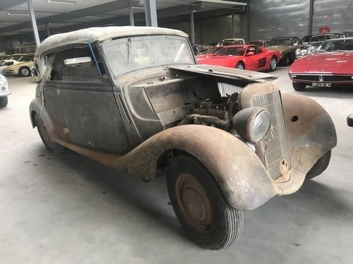 1940 Mercedes 170, Mercedes 170V, Mercedes Convertible VERKAUFT