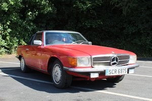 Mercedes 350SL Auto 1978 - To be auctioned 25-10-19 In vendita all'asta