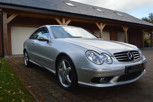 2003 Mercedes Clk55 Amg 3300 Miles For Sale