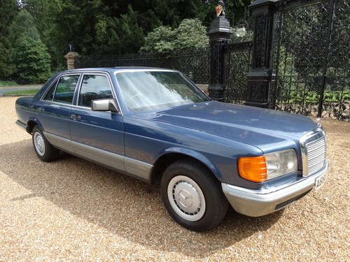 1984 MERCEDES 280SE *ONLY 22,000 MILES* For Sale